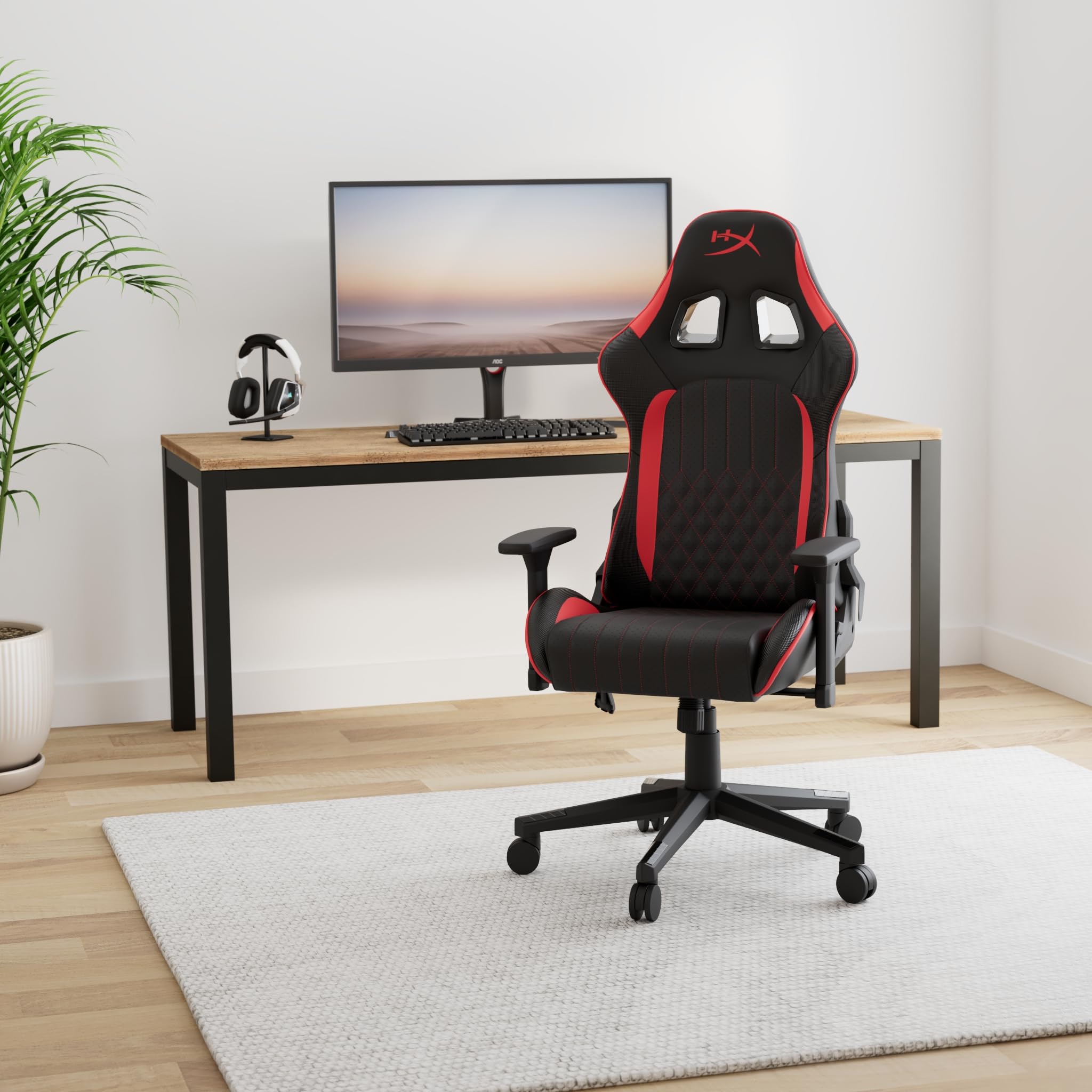 HyperX Blast Core Gaming Chair - Ergonomic Leather Gaming Chair